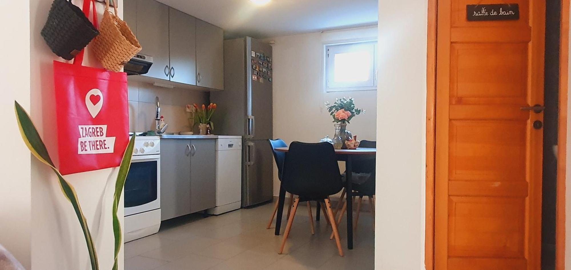 Tobislavac Zg Apartment Zagreb Ngoại thất bức ảnh